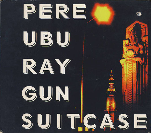 Pere Ubu : Ray Gun Suitcase (CD, Album, Dig)