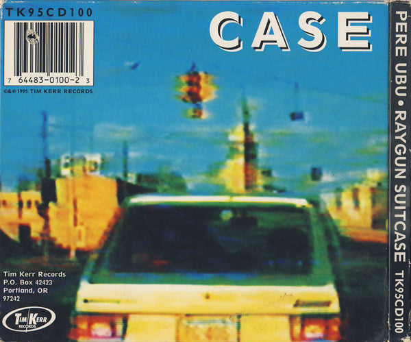 Pere Ubu : Ray Gun Suitcase (CD, Album, Dig)