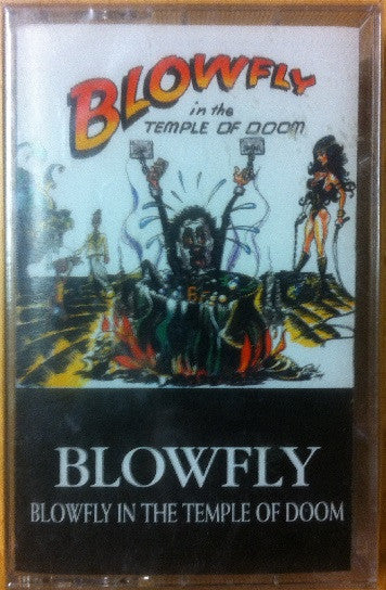 Blowfly : Blowfly In The Temple Of Doom (Cass, Album)