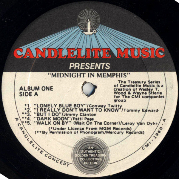 Various : Midnight In Memphis (2xLP, Comp)