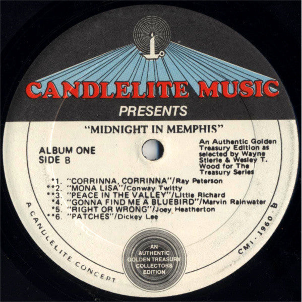 Various : Midnight In Memphis (2xLP, Comp)