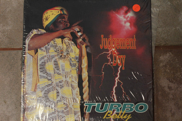Turbo Belly : Judgement Day (LP, Album)