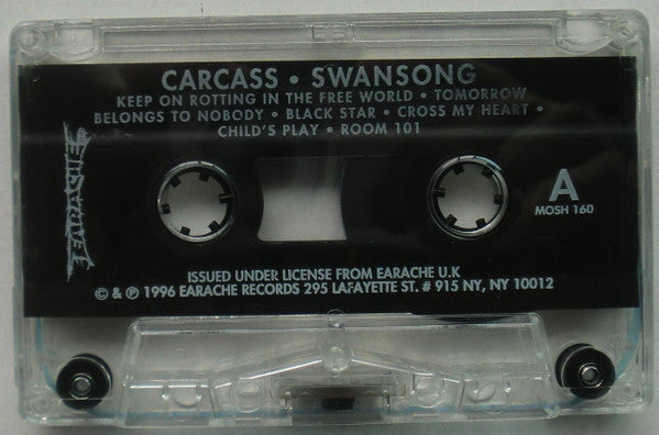 Carcass : Swansong (Cass, Album)