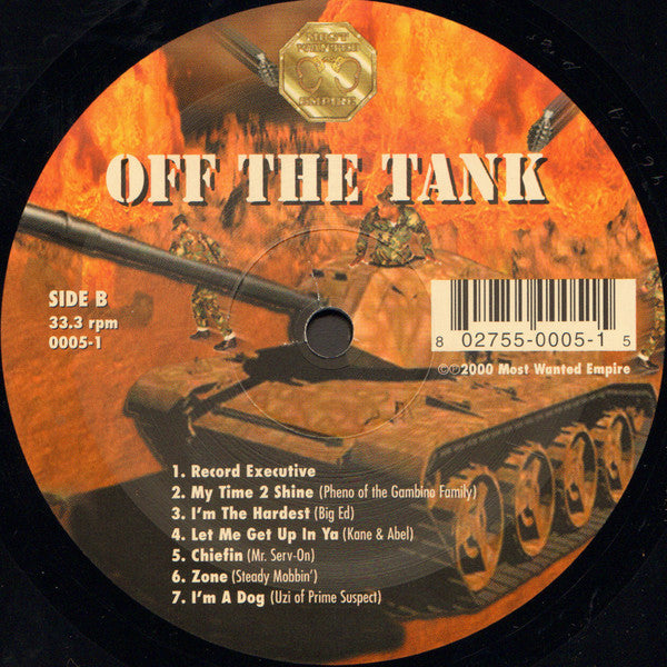 Various : Off The Tank (LP, Comp)