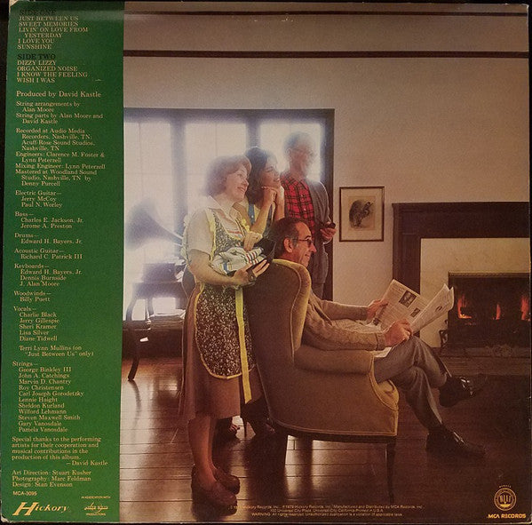 Bill Woody : Organized Noise (LP, Album)