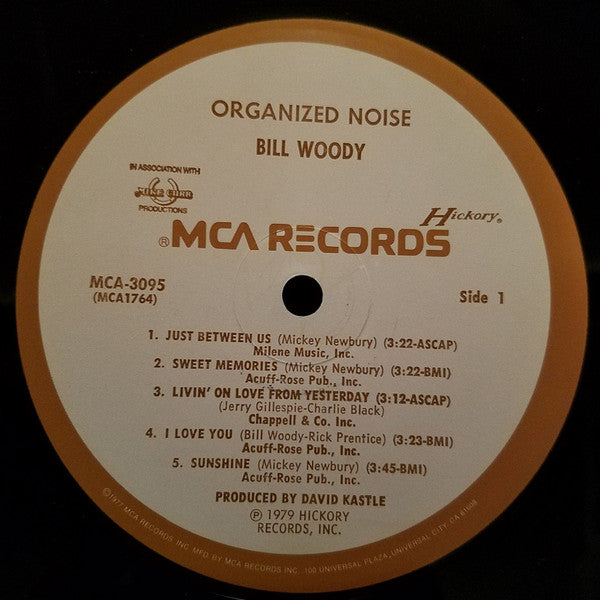 Bill Woody : Organized Noise (LP, Album)