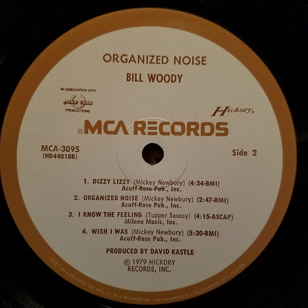 Bill Woody : Organized Noise (LP, Album)