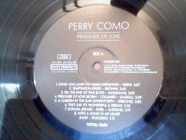 Perry Como : Prisoner Of Love (LP, Comp)