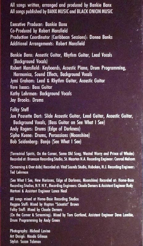 Bankie Banx : Terrestrial Spirits (LP)