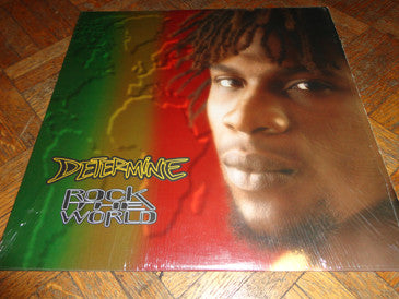 Determine : Rock The World (LP, Album)