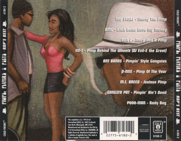 Various : Pimps, Players & Poets (CD, Comp)