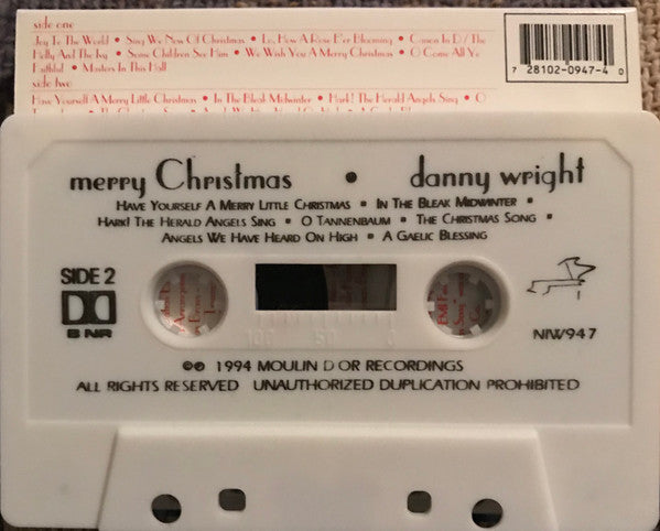 Danny Wright With The Dallas Brass*, The Texas Boys Choir* : Merry Christmas (Cass, Album)
