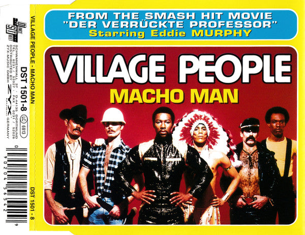 Village People : Macho Man (CD, Maxi)