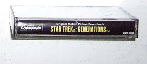 Dennis McCarthy : Star Trek Generations - Original Motion Picture Soundtrack (Cass, Album)