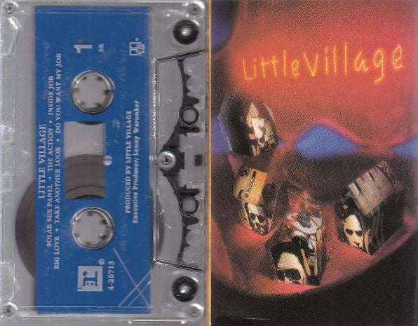 Little Village : Little Village (Cass, Album, SR)