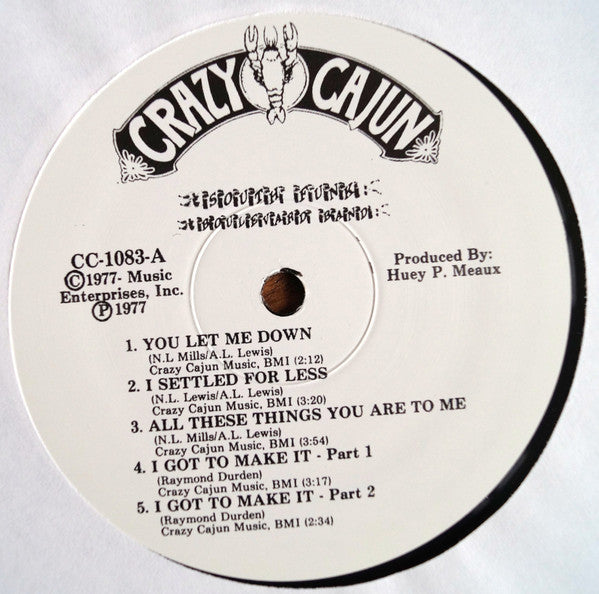South Funk Blvd. : South Funk Boulevard Band (LP, Album, RE)