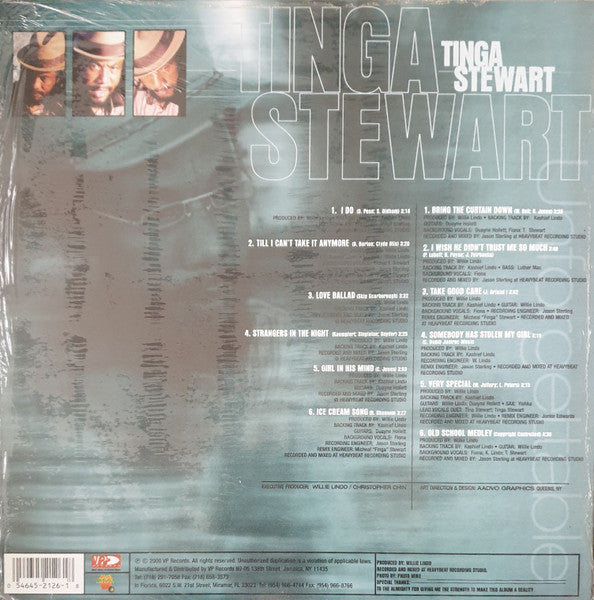 Tinga Stewart : Unforgettable (LP)