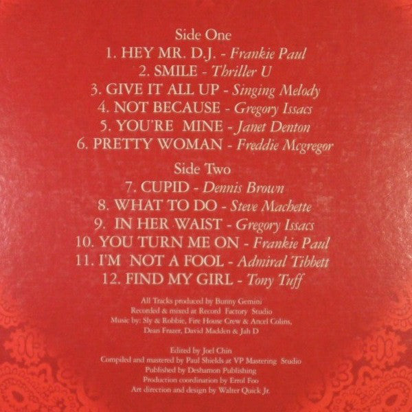 Various : Lover's Mood (LP, Comp)