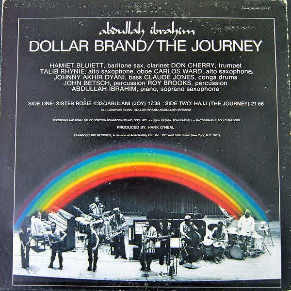 Abdullah Ibrahim / Dollar Brand : The Journey (LP, Album, RE)