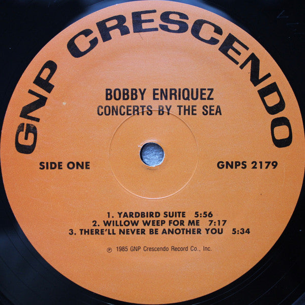 Bobby Enriquez : Live At Concerts By The Sea (LP, Album)