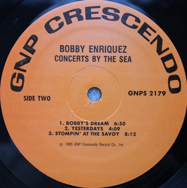 Bobby Enriquez : Live At Concerts By The Sea (LP, Album)
