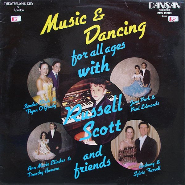 Russell Scott (4) : Music & Dancing For All Ages (LP)