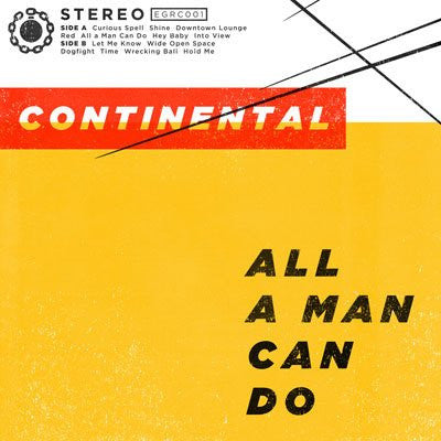 Continental : All A Man Can Do (LP)