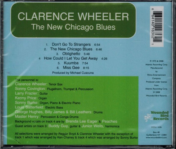 Clarence Wheeler : The New Chicago Blues (CD, RE)