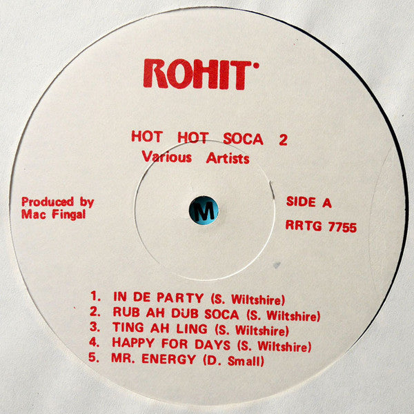 Various : Hot Hot Soca II / Hot Hot Soca 2 (LP, Album)