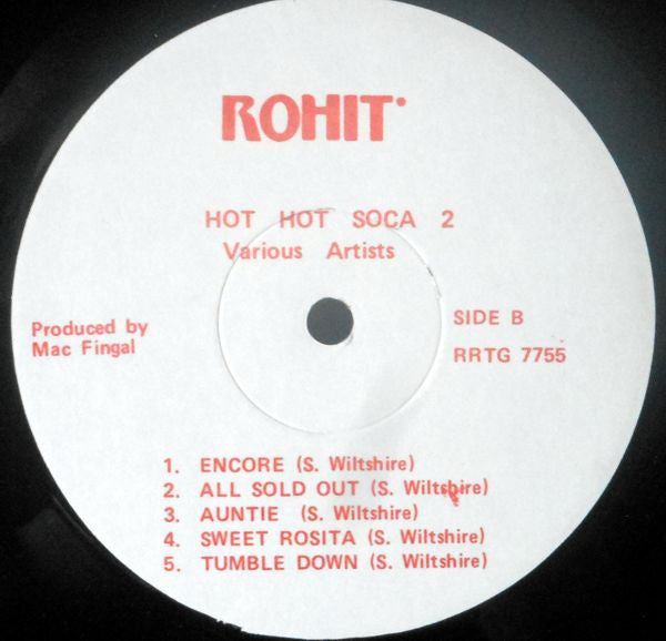 Various : Hot Hot Soca II / Hot Hot Soca 2 (LP, Album)