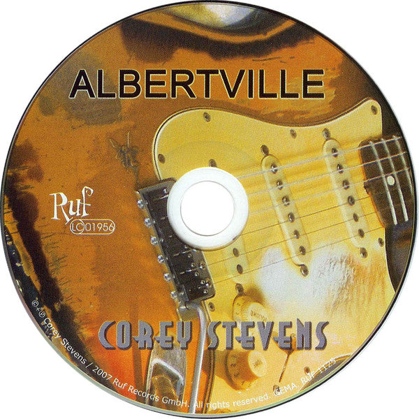 Corey Stevens : Albertville (CD, Album)