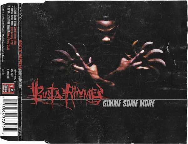 Busta Rhymes : Gimme Some More (CD, Single)