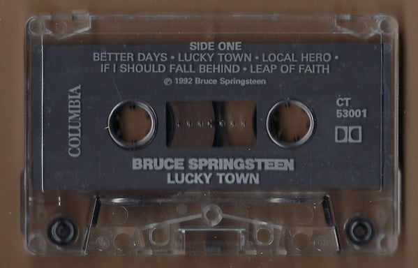 Bruce Springsteen : Lucky Town (Cass, Album, Dol)
