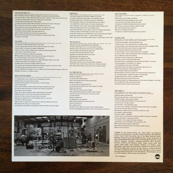 The Longshots (3) : The Longshots (LP, Album, Ltd, Ora)