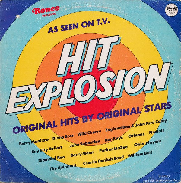 Various : Hit Explosion (LP, Comp)