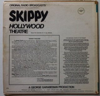 George Garabedian : Skippy Hollywood Theatre Original Radio Broadcast (LP)