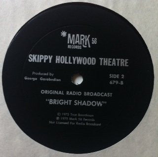George Garabedian : Skippy Hollywood Theatre Original Radio Broadcast (LP)