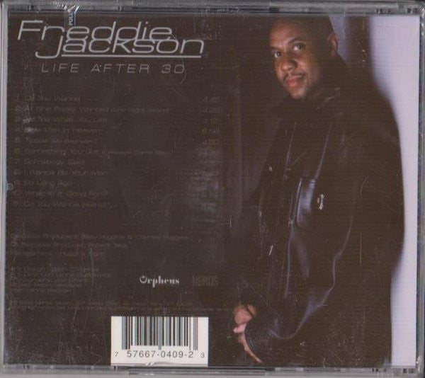 Freddie Jackson : Life After 30 (CD, Album)