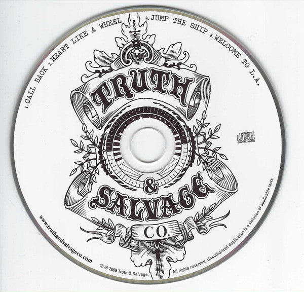 Truth & Salvage Co. : EP (CD, EP)
