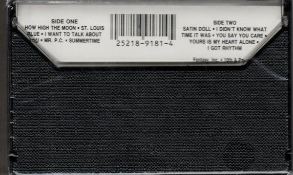 Stéphane Grappelli / McCoy Tyner : One On One (Cass, Album)