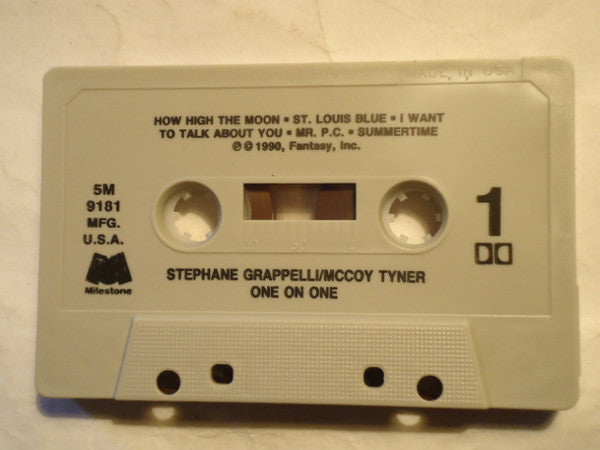 Stéphane Grappelli / McCoy Tyner : One On One (Cass, Album)