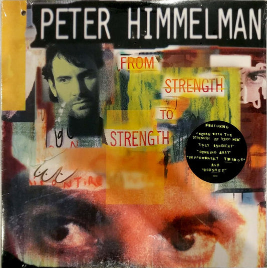 Peter Himmelman : From Strength To Strength (LP, Album)