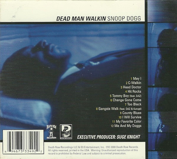 Snoop Dogg : Dead Man Walkin (CD, Comp, O-C)