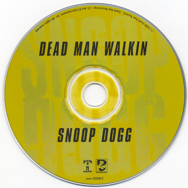 Snoop Dogg : Dead Man Walkin (CD, Comp, O-C)