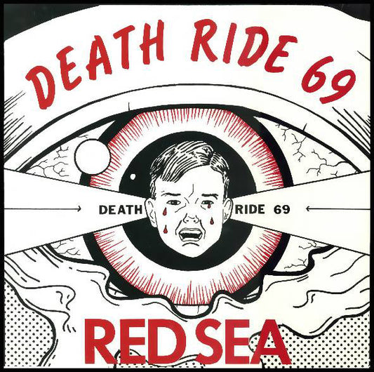 Death Ride 69 : Red Sea E.P. (12", EP, Red)