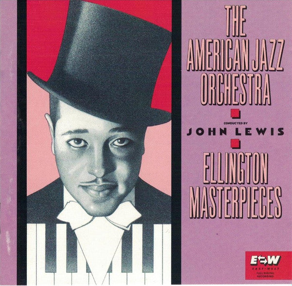 The American Jazz Orchestra Conducted By John Lewis (2) : Ellington Masterpieces (CD)