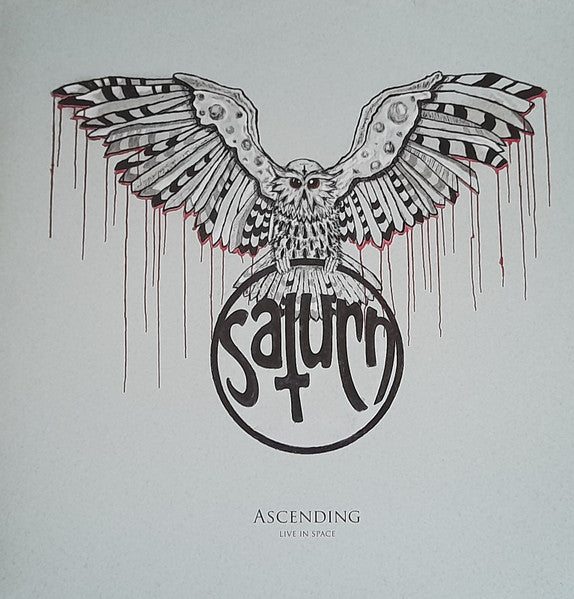 Saturn (11) : Ascending, Live In Space (LP)