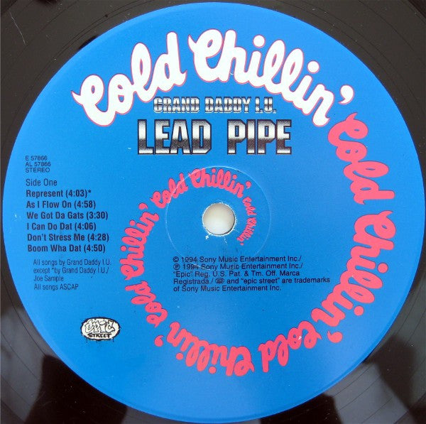 Grand Daddy I.U. : Lead Pipe (LP, Album)