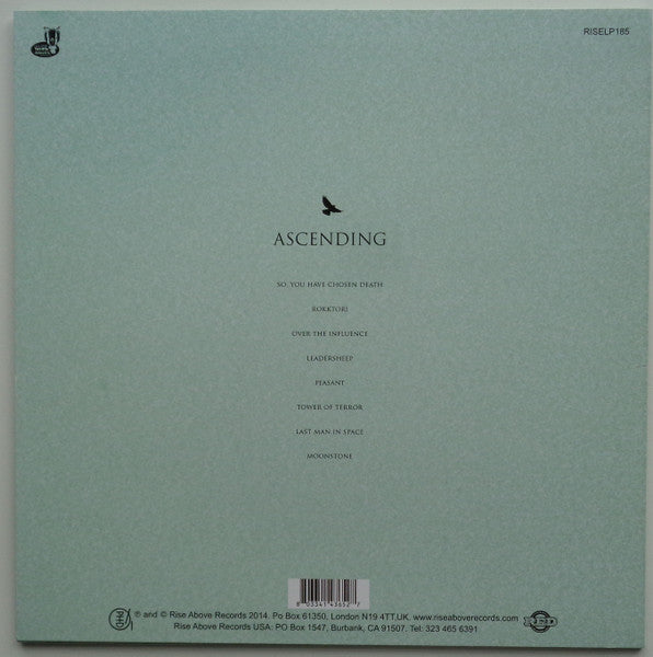 Saturn (11) : Ascending (Live In Space) (LP, Album)