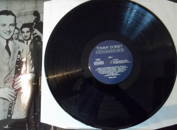 Tommy Dorsey : I'm Getting Sentimental Over You (LP, Comp)